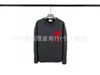 Suéter de Punto Jacquard con Patrón de Corazones Transfronterizo Clásico Cuello Redondo Jersey Holgado Casual Unisex Tendencia Marca Ropa Interior