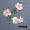 Flores de Rosa Artificiales, Flores Falsas para Salón de Bodas Decoración Suave, Arreglos de Flores de Rosa, Marcadores de Camino Decorativos, Arreglos Florales para Paisajismo, Adornos de Arte Floral