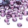Atacado de Fabricante Imitação Privada Diamante Austríaco Tamanho Misto Cola Quente Cristal de Vidro DIY Roupas Acessórios de Joalheria Diamante Quente