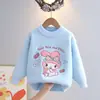 Suéter para Niños y Niñas para Otoño e Invierno Nuevo Suéter Pulóver Grueso Cálido de Cuello Redondo para Niños Camiseta Base de Punto de Dibujos Animados