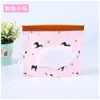 Bolsa creativa de EVA para toallas húmedas con ventana removible, bolsa de empaque para toallas húmedas con tapa, bolsa de empaque para artículos de uso diario, personalizable