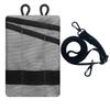 Bolsa de almacenamiento para parasol de coche bolsa de almacenamiento para artículos varios de coche bolsa colgante para certificado de cambio bolsa de almacenamiento para tarjetas y facturas