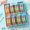 Conjunto de 10 Carimbos Sanrio Animais Marinhos Vegetais Espaço Carro Pônei Planejador Conjunto de Carimbos de Água