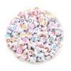 Pacote de Materiais para Acessórios de Joias DIY Feitos à Mão com Contas Lisas de Estrela e Lua em Acrílico Colorido Fabricante Atacado