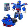 Transformação infantil robô brinquedo Mech Super mudança God of War tanque aeronave modelo de carro menino brinquedo atacado