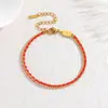 Lote Misto de Pulseiras de Aço Titânio Galvanizado a Vácuo PVD com Acabamento de Luxo, Joias de Aço Inoxidável para Venda Transfronteiriça Que Não Desbotam no Verão, Personalizáveis para Mulheres