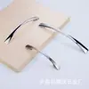 Accesorios de Ferretería Modernos y Simples Hebilla Mano Armario Puerta de Gabinete Manija de Mueble Electrochapada Manija de Aleación de Aluminio para Cajón de Gabinete