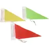Não. 7 bandeirinhas coloridas triangulares, tecido grande para cintura, bandeirinha vermelha pequena, bandeira de layout, 20 outros papéis têxteis asiáticos de primavera impressos e tingidos