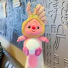 Lindo llavero de cordero de peluche, muñeco de peluche, colgante para bolso de pareja, juguete de máquina de peluches, accesorio de regalo