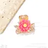 Pinza Pequeña Estilo Coreano, Pasador de Flor de Moda para Niñas, Accesorio Lindo, Pinza Lateral, Pinza para Flequillo de Estudiante, Pinza para Flequillo con Pedrería