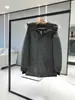 Big Goose 13 Chaquetas de Plumas Expedición Piel de Lobo Canadiense Engrosada Parka de Longitud Media para Hombre Chaqueta 2062Ma
