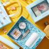 Caja de Regalo Estilo Ins con Oso y Ventana, Caja de Empaque para Regalo, Caja de Papel, Caja de Regalo de Cumpleaños, Caja de Souvenir, Ramo