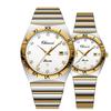 Reloj de Pareja Dawn Tendencia de Moda Reloj para Hombre y Mujer con Incrustaciones de Diamantes Calendario Luminoso Fabricantes de Relojes de Pareja