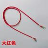 Cordón para Teléfono Móvil Cruzado Puede Llevar pu Fuerte y Duradero con Cuerda Hebilla Corta Cuerda para Colgar Cordón para Teléfono Móvil Cruzado Puede Llevar Cuerda de Cuero