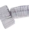 Hejun Paquete de 48 Bastoncillos de Plástico de Doble Punta de Alta Calidad Directo de Fábrica Hisopos de Algodón Desechables para Limpieza