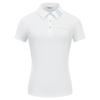 Uniforme Deportivo Transpirable de Manga Corta para Mujer, Camisa Polo Transpirable Ligera de Manga Corta, Uniforme de Bádminton