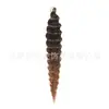 Perucas de Fibra Sintética Transfronteiriças Onda Profunda Twist Cabelo a Granel Cacheado Grande 18-30 polegadas Cabelo para Crochê Profundo