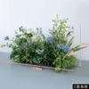 Decoração de Fundo Explosiva Mori Adereços de Fotografia de Floricultura Plantação Verde Simulada Flor de Seda Arranjo de Flores para Cerimônia de Casamento
