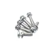 Tornillos Combinados de Cabeza Phillips Ranurada de Acero Inoxidable 304 Estándar Gb9074.8 M3M4M5M6 Tornillos Combinados de Cabeza Redonda