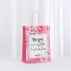 Embalagem para Acessórios de Vestuário de Publicidade Sacola Impressão de Logo Sacola de Presente para Compras Sacola Tote de Tecido Atacado Sacola de Papel Kraft