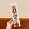Grampos de Cabelo de Tecido Outono e Inverno Presilhas de Laço de Bebê Grampos de Cabelo Versáteis Totalmente de Tecido Presilhas Laterais de Bebê Acessórios de Cabelo para Meninas