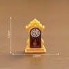 Relojes creativos, despertadores y relojes exquisitos en miniatura con temática de paisajes - Decoraciones y accesorios para casas de muñecas DIY, adornos de escritorio en miniatura