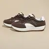 Zapatillas de entrenamiento retro nuevas de otoño para mujer, estilo Forrest Gump de suela gruesa, zapatillas casuales versátiles con cordones y suelas de plataforma, 2026