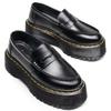 Epiden Cross-border Lefu Shoes Moda Feminina para o Trabalho Couro Genuíno Cano Baixo Sapatos Pequenos de Couro Sola Plataforma Moda Estudante Sola Grossa
