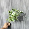 Plantas Artificiales, Lirios Artificiales, Bambú para Decoración del Hogar, Plantas Verdes Artificiales, Bonsái, Árboles Artificiales Falsos, Decoración Verde Artificial Estilo Bosque
