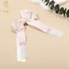 Grampo de Cabelo com Laço de Renda Dupla Camada Headdress Combinação de Cores Clipe para Rabo de Cavalo de Meninas Clipe Totalmente Inclusivo para Bebês Acessórios de Cabelo