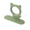 Tapa de Inodoro No Sucia Silicona Levantar Tapa Anillo de Inodoro Manija Destapar Tapa Artefacto Manija de Puerta de Gabinete Soportada Aromaterapia