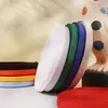 En Stock 1-3cm Cinta de Poliéster Colorida, Cinta de Borde, Cinta de Tela, Cinta de Nylon, Cinta para Ropa, Recorte de Cinta, Cinta de Lona