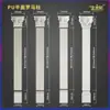 Escultura de espuma de columna romana Decoración estilo europeo Sala de estar TV Boda Yeso Espuma Props con forma de columna romana