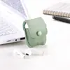 Bolsa de Armazenamento para Fone de Ouvido Bluetooth Pu Transfronteiriço, Estojo Protetor Personalizado para Fone de Ouvido Bluetooth Portátil, Bolsa de Armazenamento para Fone de Ouvido em Couro