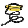 Amazon Nueva Riñonera Cuerda de Tracción Deportes Correr Set de Tracción Nailon Reflectante Carrera Nocturna Mascota Deportes Riñonera