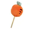 Juguete de gato Roly-poly palo para provocar al gato morder arañar roer autoentretenimiento aliviar el aburrimiento pluma consumir juguete para gato suministros para mascotas