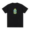 [Código europeo camiseta de algodón] Camiseta gráfica del rapero JUICE WRLD