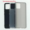 Para Motorola Moto G72 4g Capa Protetora Case para Celular Pudim Fosco
