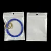 Embalagem para Bolsa com Fivela de Argola para Mão de Celular Cordão para Celular Decoração Pendente Anti-Perda Auto-Selante Cor Laser Corrente Dourada Prateada Bolsa de Embalagem