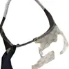 Bolso de cadena transfronterizo nuevo, bolso de axila, bolso de media luna con estampado de luna y letras, bolso de hombro y bandolera versátil estilo europeo y americano