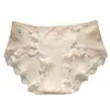 Hilo de Color Puro Deseo Algodón Puro Natural Ropa Interior Femenina Sin Costuras Ampliado Algodón Antibacteriano Entrepierna Algodón de Grado A Calzones para Bebé