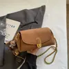 Bolso Pequeño de Textura de Moda para Mujer 2026 Primavera Nueva Moda Bolso Cruzado con Cadena Bolso Cuadrado Pequeño Elegante Casual Chic