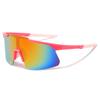 Novos Óculos de Sol Coloridos para Corrida, Ciclismo, Montanhismo ao Ar Livre, à Prova de Vento, Proteção UV para Homens e Mulheres