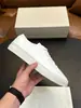 Comércio Exterior Venda Quente Cor Lisa Couro Sapatos Casuais STN Bico Redondo Costura na Lateral Bico Costurado Antiderrapante Solado Grosso Estilo Europeu e Americano Sapatos Baixos Masculinos