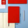 Fábrica de Origen A5 Cuaderno de Cuero PU Suave Logotipo Personalizado Simple Regalo Publicitario Negocios B5 Nota Cuero Copia Suave