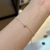 2025 Novo Novo Chinoiserie Prata S925 Simples Elegante Fresco e Doce Design de Nicho Pulseira Ins Pulseira Pulseira