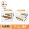 Sofá cama plegable para sala de estar y dormitorio, cama plegable individual/doble para apartamentos pequeños, cama multifuncional de doble uso extraíble y retráctil