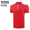 Fornecimento Direto do Fabricante Pgm Roupas de Golfe Masculinas Verão Tops Respiráveis Camiseta de Manga Curta Secagem Rápida Uniformes de Golfe