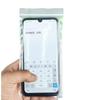 Bolsa transparente gruesa para teléfono móvil, autosellante, impermeable, a prueba de polvo, desechable, con pantalla táctil sellada