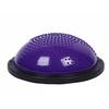 Pelota de Velocidad Ondulada Engrosada, Pelota de Equilibrio Semicircular para Niños, Pelota Saltarina de Integración Sensorial, Equipo de Entrenamiento Sensorial Vestibular, Pelota Ondulada